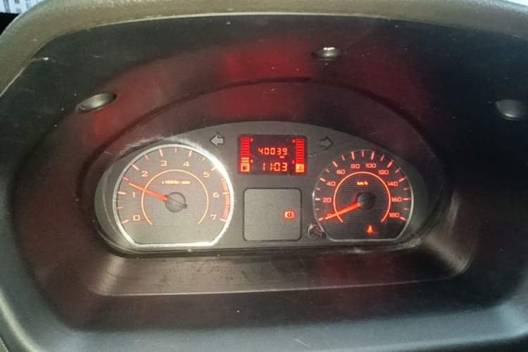 Used Wuling Rongguang S 2023 1.5L Base Version 5/7 Seats Instrument Cluster