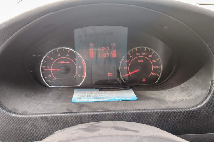 Used Wuling Rongguang S 2023 1.5L Basic Enclosed-Window Vehicle 2 Seats Instrument Cluster