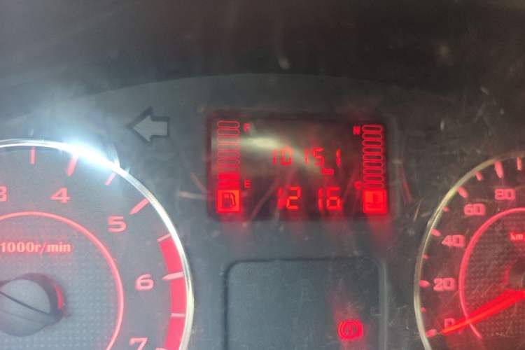 Used Wuling Rongguang S 2023 1.5L Base Version 5/7 Seats Odometer Close Up