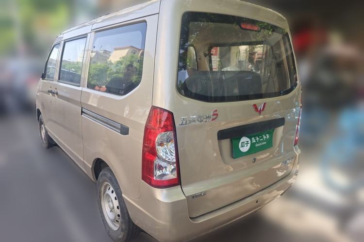 Used Wuling Rongguang S 2023 1.5L Base Version 5/7 Seats Rear Left 45 Deg