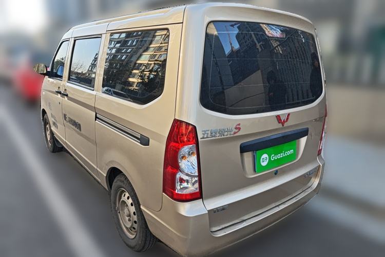 Used Wuling Rongguang S 2023 1.5L Base Version 5/7 Seats Rear Left 45 Deg