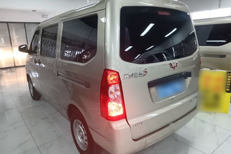Used Wuling Rongguang S 2023 1.5L Base Version 5/7 Seats Rear Left 45 Deg