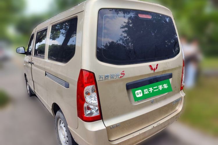 Used Wuling Rongguang S 2023 1.5L Base Version 5/7 Seats Rear Left 45 Deg