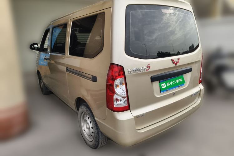 Used Wuling Rongguang S 2023 1.5L Base Version 5/7 Seats Rear Left 45 Deg