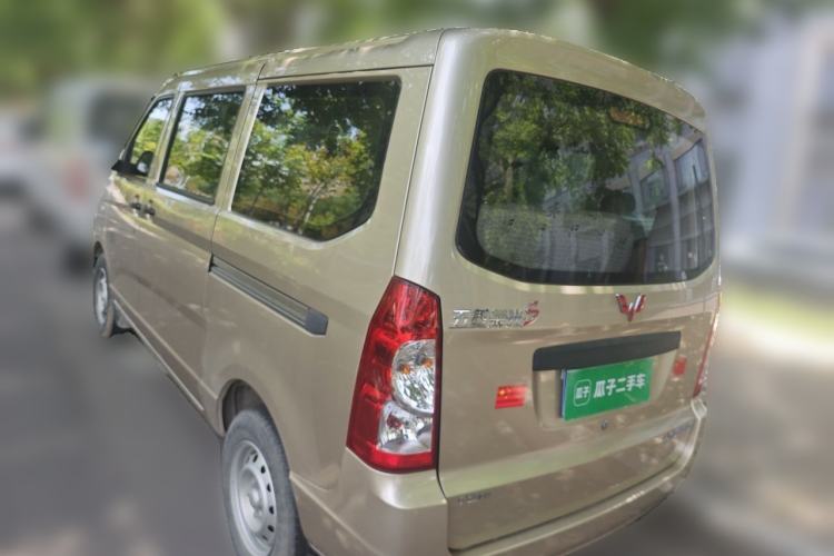 Used Wuling Rongguang S 2023 1.5L Base Version 5/7 Seats Rear Left 45 Deg