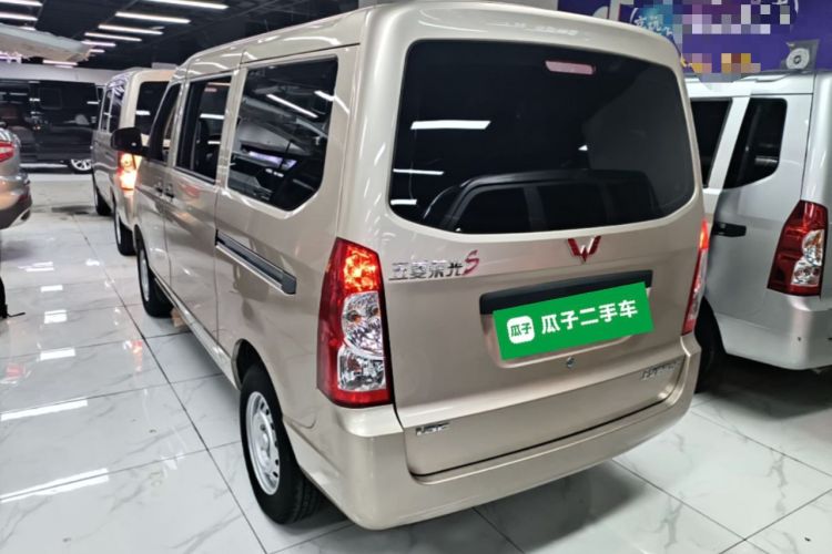 Used Wuling Rongguang S 2023 1.5L Base Version 5/7 Seats Rear Left 45 Deg