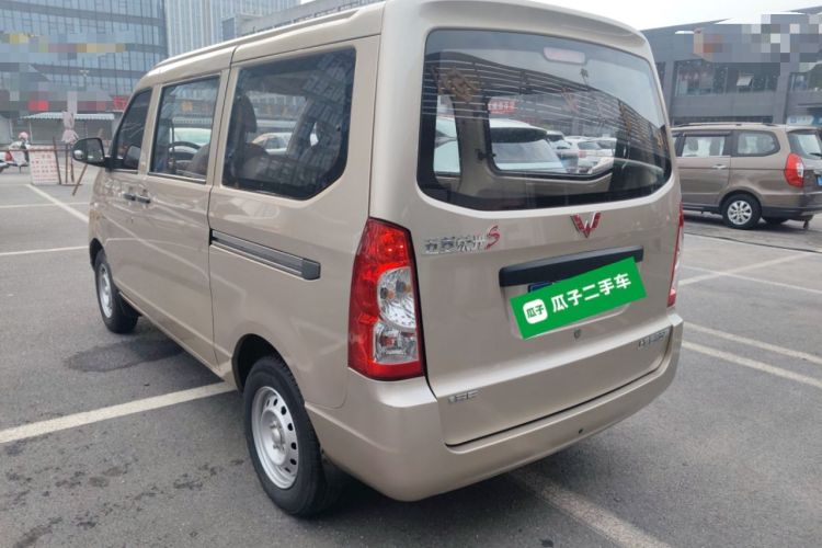 Used Wuling Rongguang S 2023 1.5L Base Version 5/7 Seats Rear Left 45 Deg