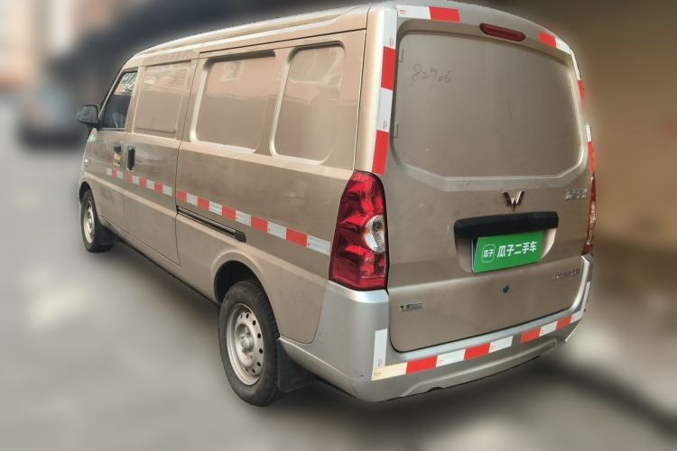 Used Wuling Rongguang S 2023 1.5L Basic Enclosed-Window Vehicle 2 Seats Rear Left 45 Deg