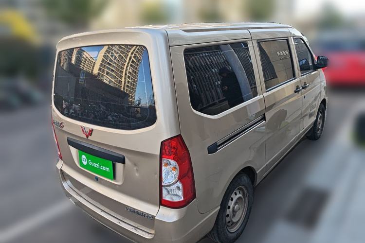 Used Wuling Rongguang S 2023 1.5L Base Version 5/7 Seats Rear Right 45 Deg