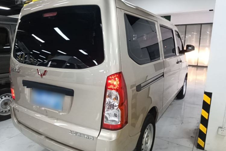 Used Wuling Rongguang S 2023 1.5L Base Version 5/7 Seats Rear Right 45 Deg