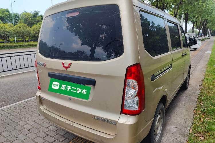 Used Wuling Rongguang S 2023 1.5L Base Version 5/7 Seats Rear Right 45 Deg
