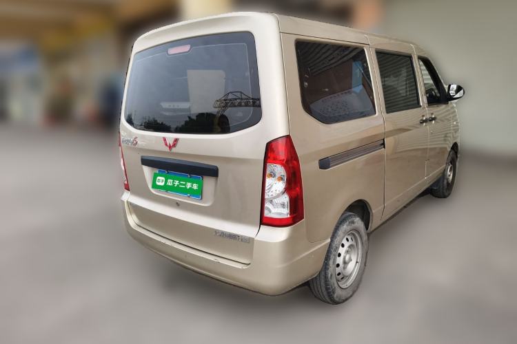 Used Wuling Rongguang S 2023 1.5L Base Version 5/7 Seats Rear Right 45 Deg