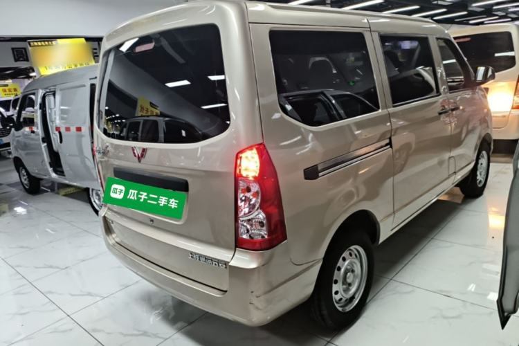 Used Wuling Rongguang S 2023 1.5L Base Version 5/7 Seats Rear Right 45 Deg