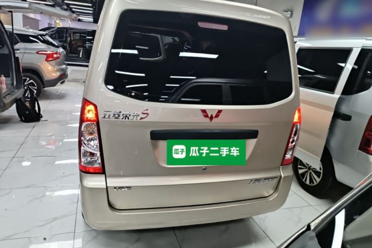 Used Wuling Rongguang S 2023 1.5L Base Version 5/7 Seats Rear
