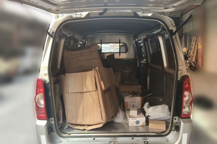 Used Wuling Rongguang S 2023 1.5L Basic Enclosed-Window Vehicle 2 Seats Trunk