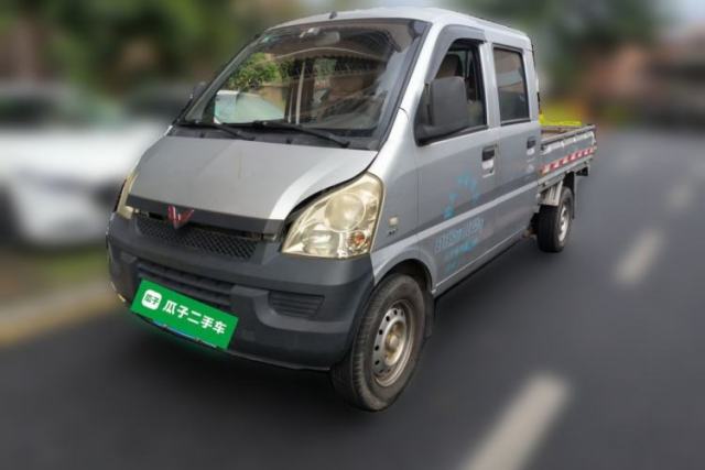 Used Wuling Rongguang Small Truck 2012 1.5L Double-Cab Basic Version L3C