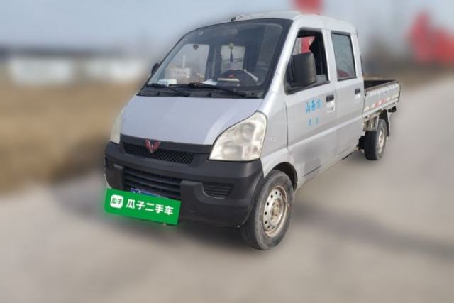 Used Wuling Rongguang Small Truck 2012 1.2L Double-Cab Basic Version LAQ
