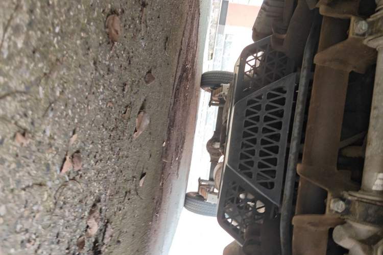 Used Wuling Rongguang Small Truck 2012 1.2L Single-Row Basic Version LAQ Chassis Front