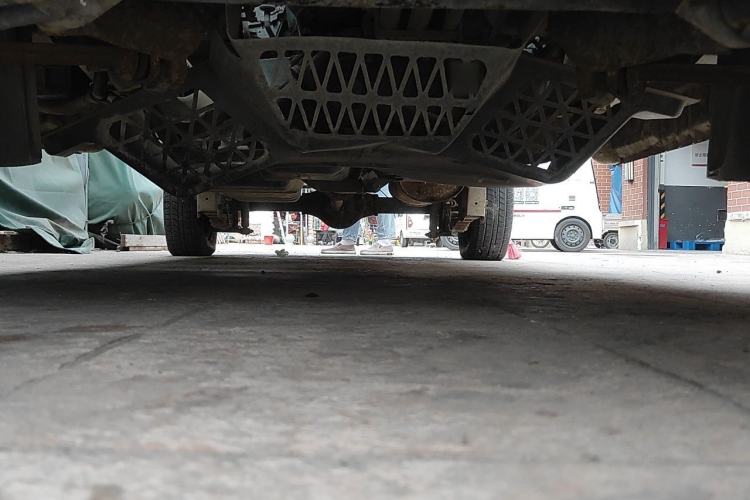 Used Wuling Rongguang Small Truck 2012 1.5L Single-Row Basic Version L3C Chassis Front