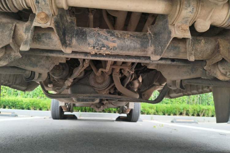 Used Wuling Rongguang Small Truck 2012 1.2L Single-Row Basic Version LAQ Chassis Front