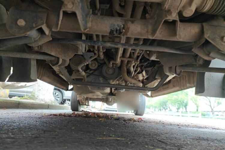 Used Wuling Rongguang Small Truck 2012 1.2L Double-Cab Basic Version LAQ Chassis Front