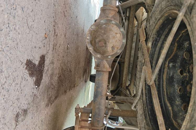Used Wuling Rongguang Small Truck 2012 1.2L Single-Row Basic Version LAQ Chassis Rear