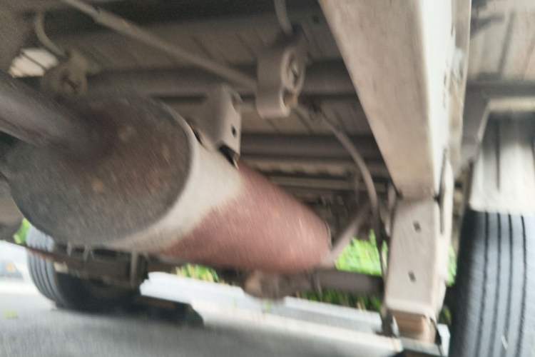 Used Wuling Rongguang Small Truck 2012 1.2L Single-Row Basic Version LAQ Chassis Rear Left