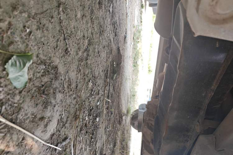Used Wuling Rongguang Small Truck 2012 1.5L Double-Cab Basic Version L3C Chassis Rear Right