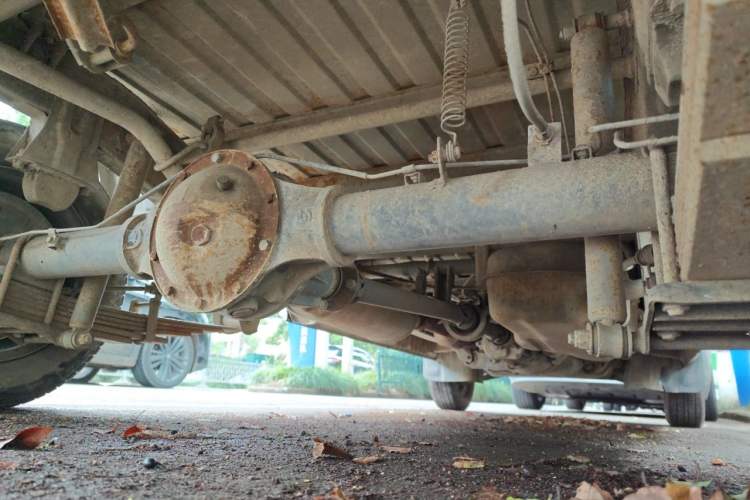 Used Wuling Rongguang Small Truck 2012 1.2L Double-Cab Basic Version LAQ Chassis Rear Right