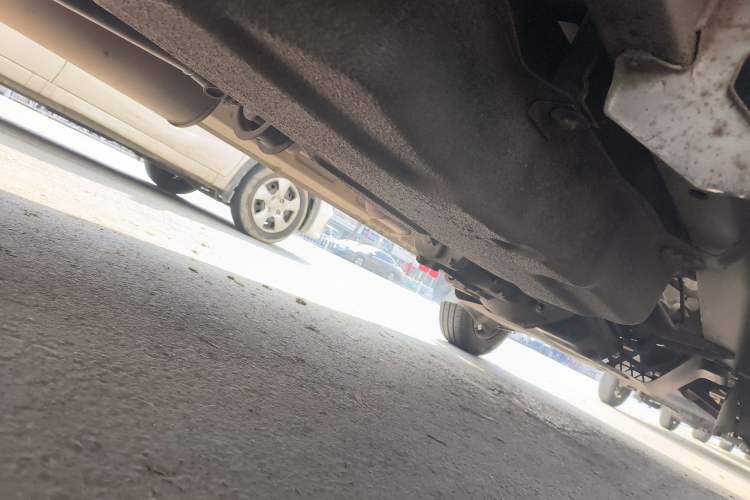 Used Wuling Rongguang Small Truck 2012 1.2L Double-Cab Basic Version LAQ Chassis Rear Right