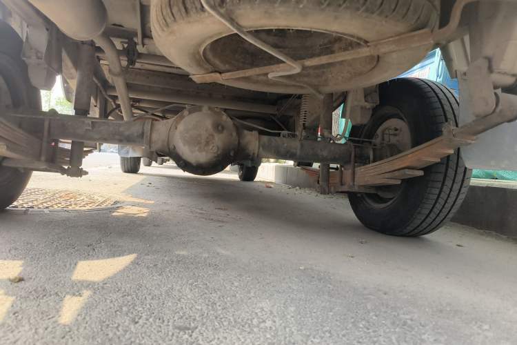 Used Wuling Rongguang Small Truck 2012 1.2L Double-Cab Basic Version LAQ Chassis Rear