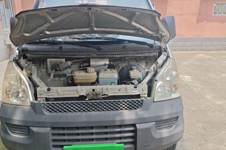 Used Wuling Rongguang Small Truck 2012 1.2L Single-Row Basic Version LAQ Engine Bay Left