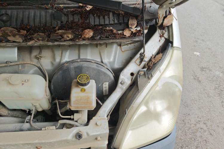 Used Wuling Rongguang Small Truck 2012 1.2L Double-Cab Basic Version LAQ Engine Bay Left