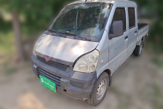 Used Wuling Rongguang Small Truck 2012 1.5L Double-Cab Basic Version L3C
