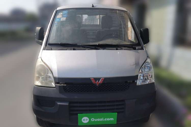 Used Wuling Rongguang Small Truck 2012 1.2L Single-Row Basic Version LAQ Front