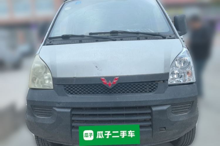 Used Wuling Rongguang Small Truck 2012 1.2L Double-Cab Basic Version LAQ Front