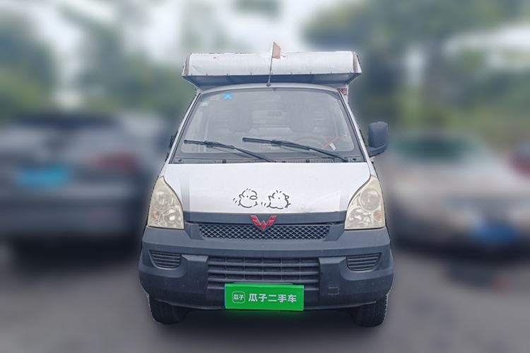 Used Wuling Rongguang Small Truck 2012 1.5L Single-Row Basic Version L3C Front