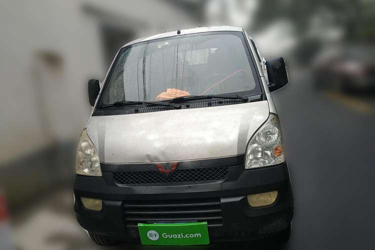 Used Wuling Rongguang Small Truck 2012 1.2L Double-Cab Basic Version LAQ Front