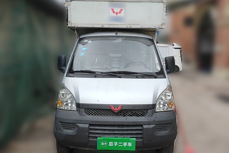 Used Wuling Rongguang Small Truck 2012 1.5L Single-Row Basic Version L3C Front