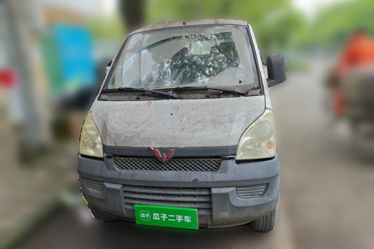 Used Wuling Rongguang Small Truck 2012 1.2L Double-Cab Basic Version LAQ Front
