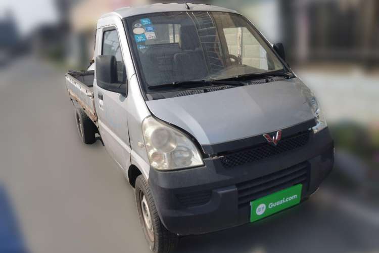 Used Wuling Rongguang Small Truck 2012 1.2L Single-Row Basic Version LAQ Front Right 45 Deg