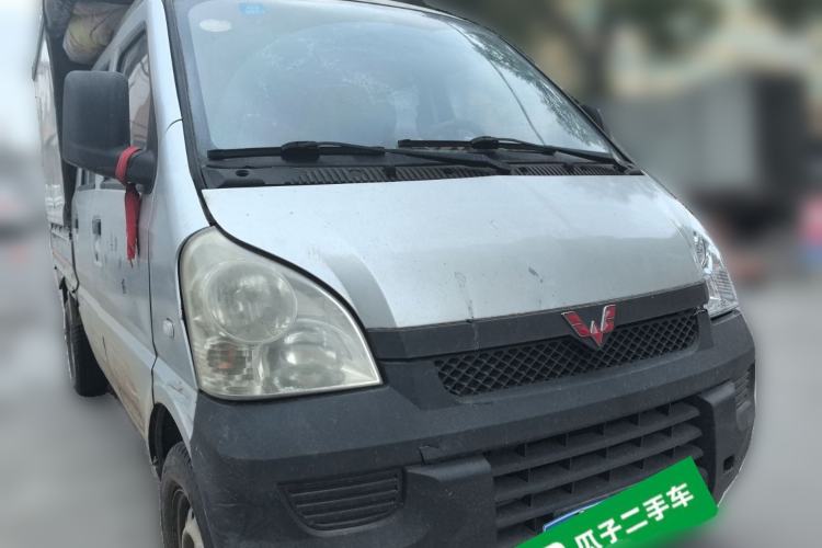Used Wuling Rongguang Small Truck 2012 1.2L Double-Cab Basic Version LAQ Front Right 45 Deg