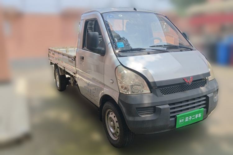 Used Wuling Rongguang Small Truck 2012 1.2L Single-Row Basic Version LAQ Front Right 45 Deg