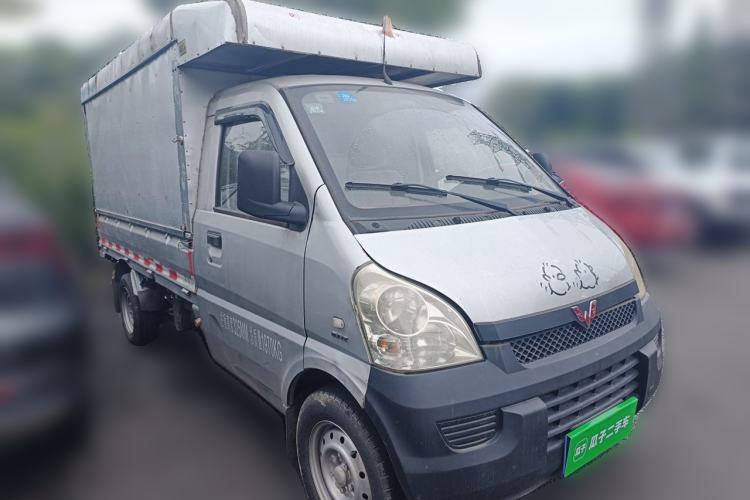Used Wuling Rongguang Small Truck 2012 1.5L Single-Row Basic Version L3C Front Right 45 Deg
