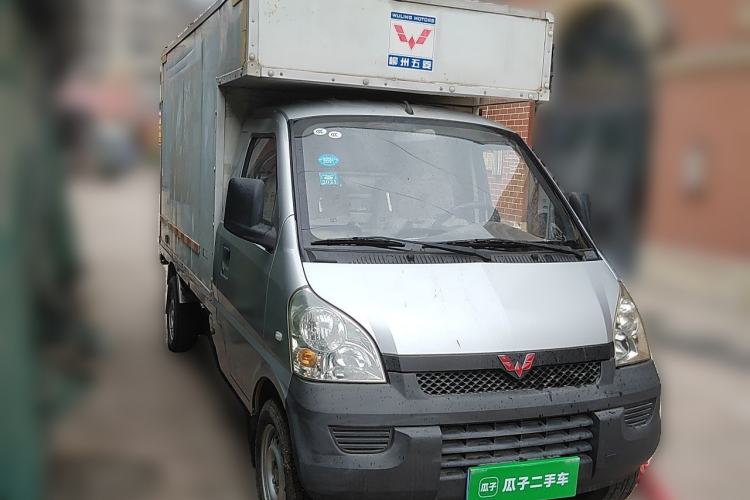 Used Wuling Rongguang Small Truck 2012 1.5L Single-Row Basic Version L3C Front Right 45 Deg