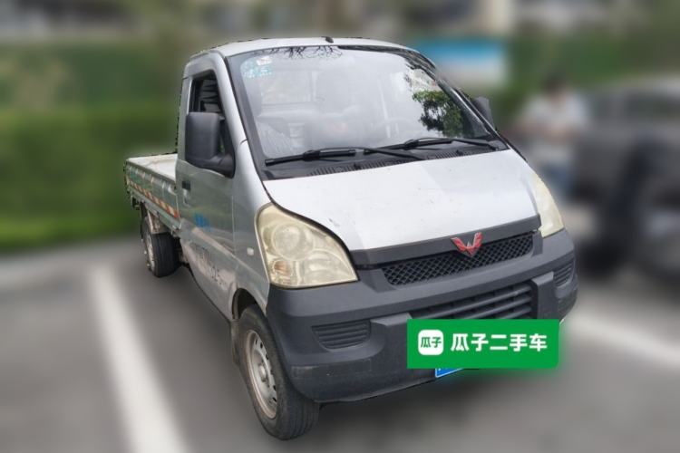 Used Wuling Rongguang Small Truck 2012 1.2L Single-Row Basic Version LAQ Front Right 45 Deg