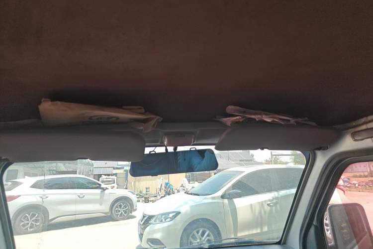 Used Wuling Rongguang Small Truck 2012 1.5L Double-Cab Basic Version L3C Headliner