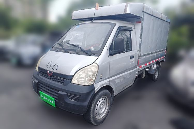 Używany Wuling Rongguang Small Truck 2012 1.5L Single-Row Basic Version L3C Guazi used car, China used car export, Used car for sale, Used cars, Cheapest cars for sale