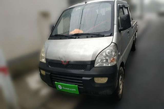Used Wuling Rongguang Small Truck 2012 1.2L Double-Cab Basic Version LAQ
