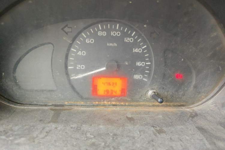 Used Wuling Rongguang Small Truck 2012 1.2L Double-Cab Basic Version LAQ Instrument Cluster